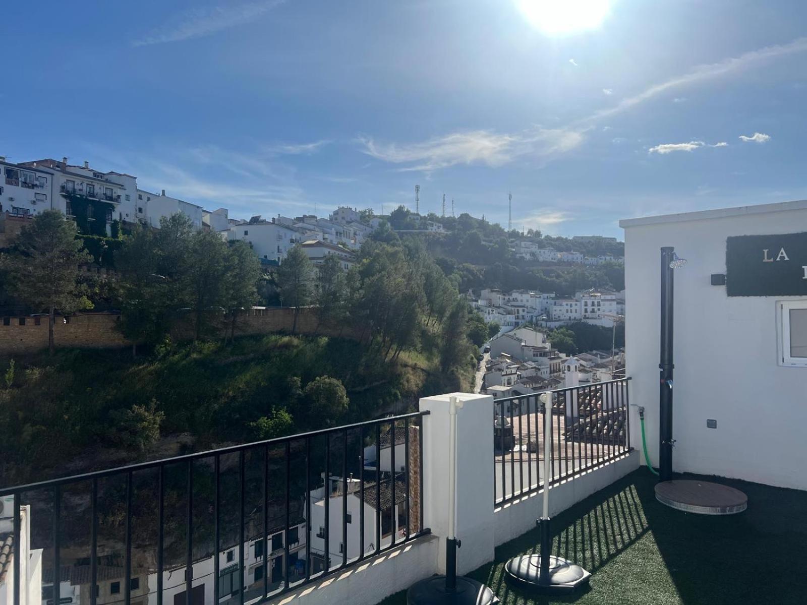 La Posada Setenil De Las Bodegas Exterior foto