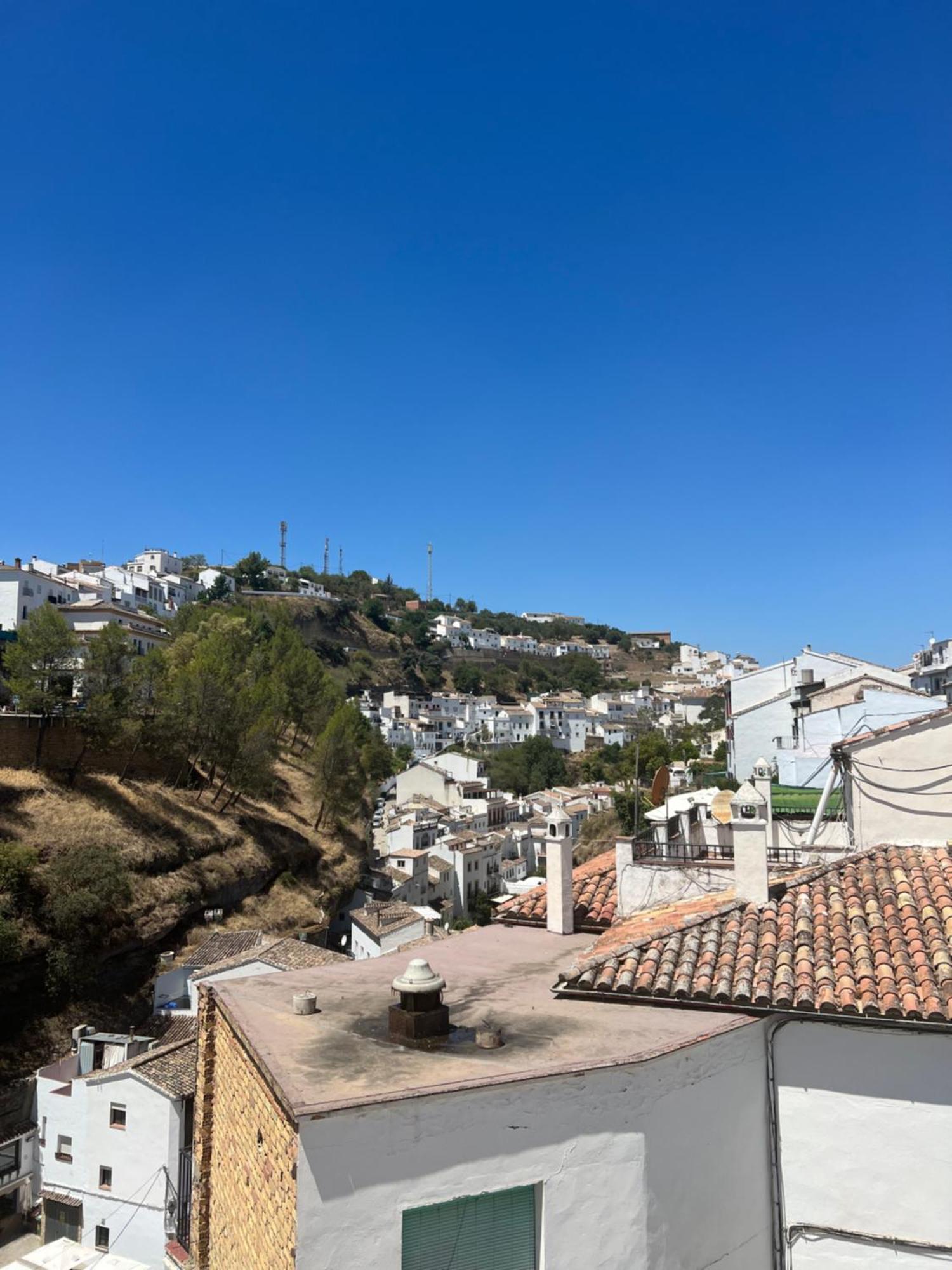 La Posada Setenil De Las Bodegas Exterior foto